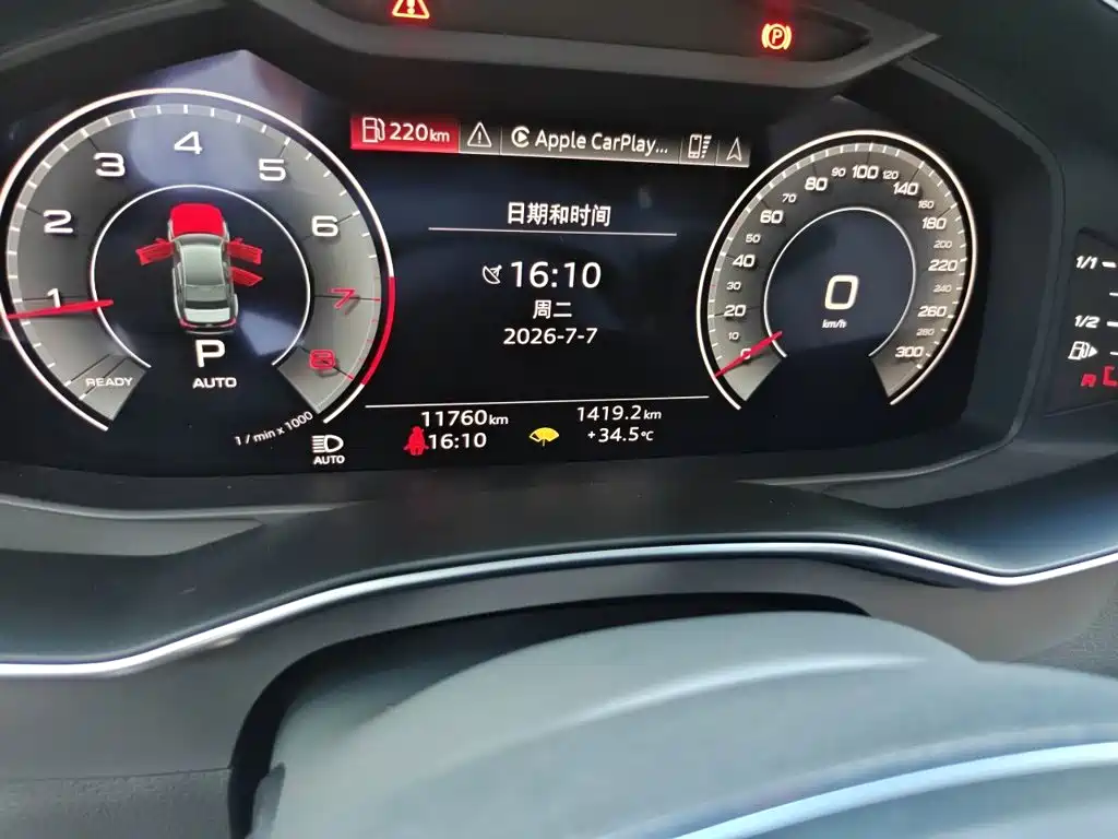 Audi A6L — миниатюра 5