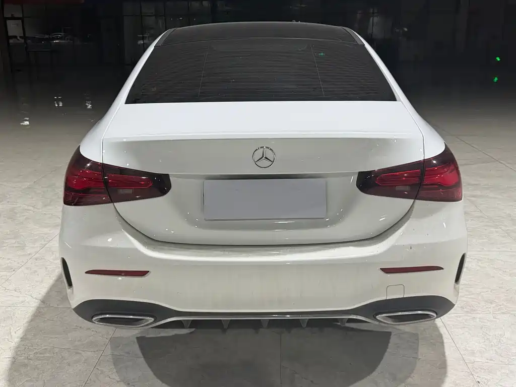 Mercedes-Benz A-Class — миниатюра 5