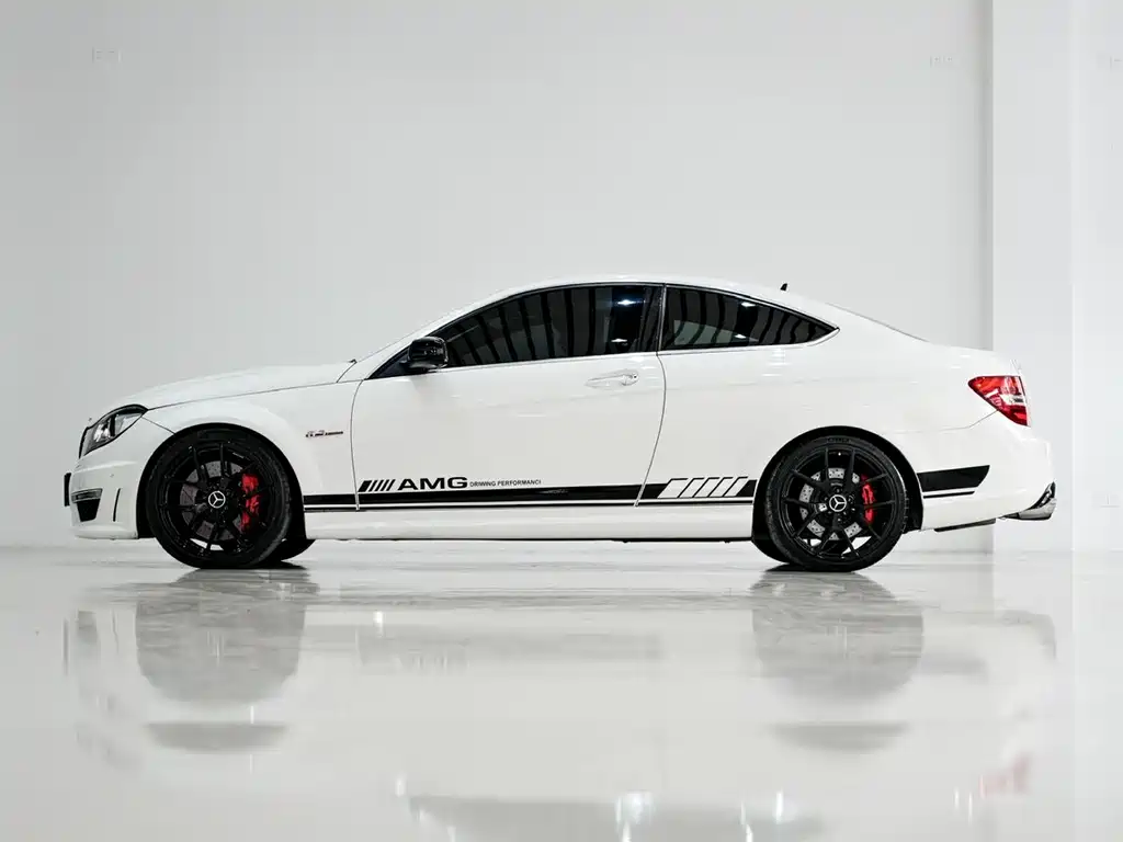 Mercedes-Benz C-Class A MG C AMG 2014 AMG C 63 Coupe Edition 507