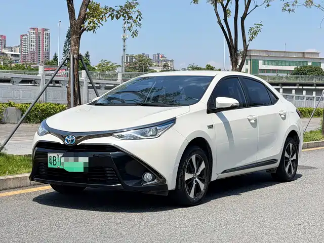 Toyota Levin PHEV