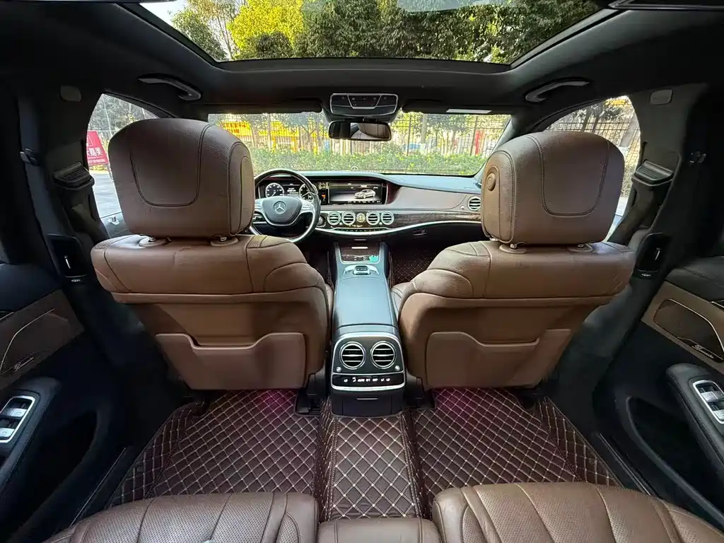 MERCEDES-BENZ S CLASS