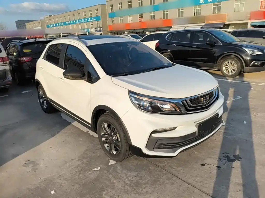 Geely Vision X3 — миниатюра 4