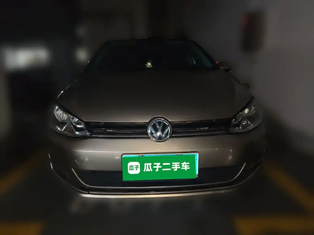 Volkswagen Golf — миниатюра 2
