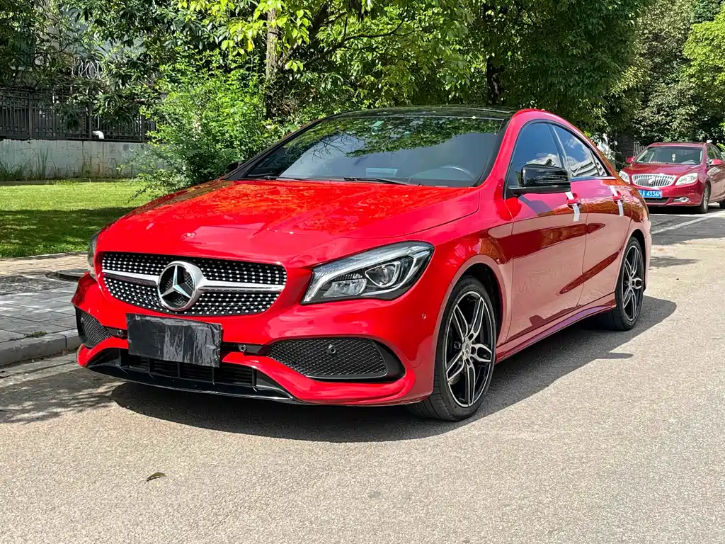 Mercedes-Benz CLA (Import) 2018