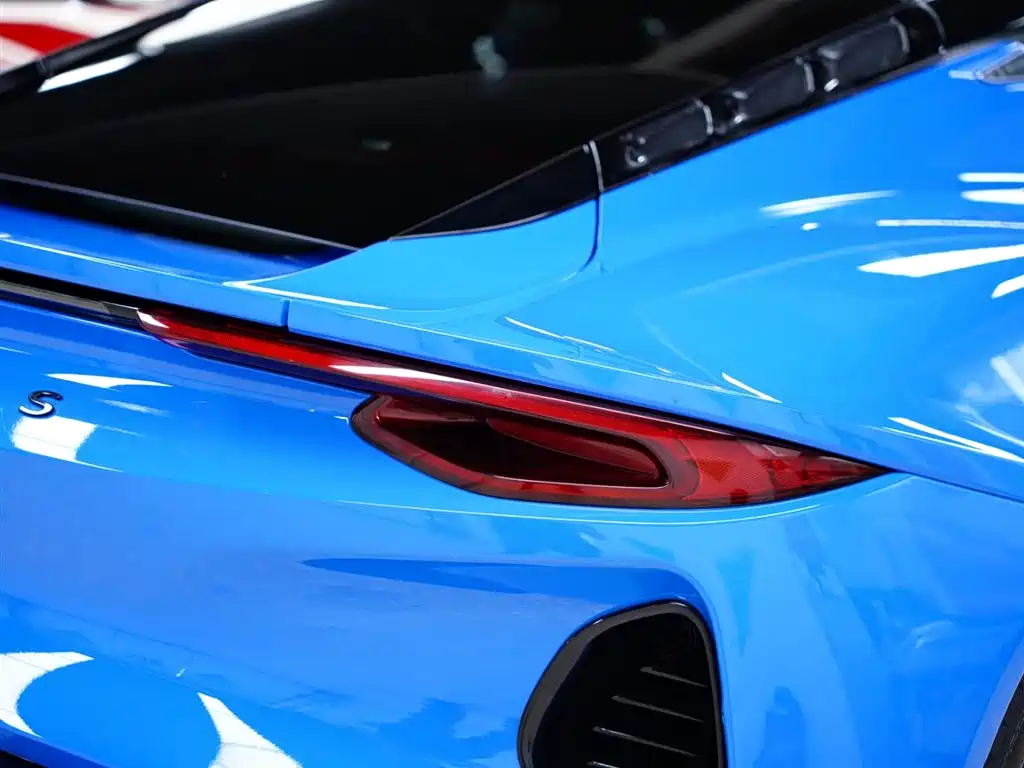 LOTUS SPORTS CAR EMIRA