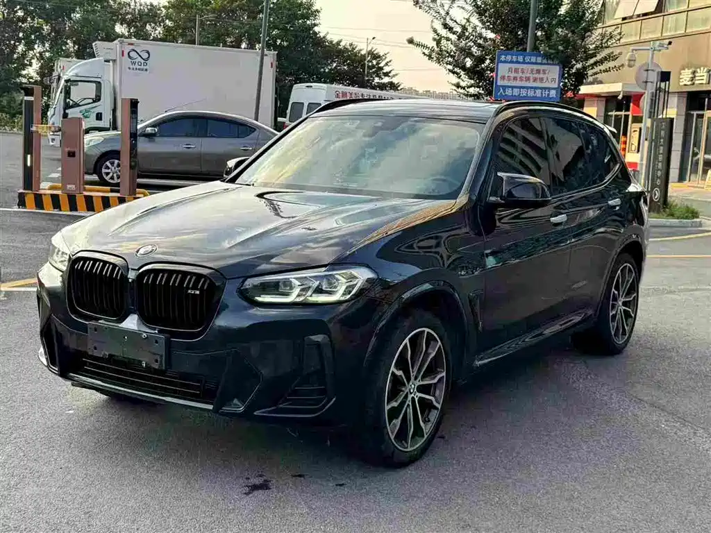 宝马X3 2022款 xDrive30i 领先型 M曜夜套装 2022