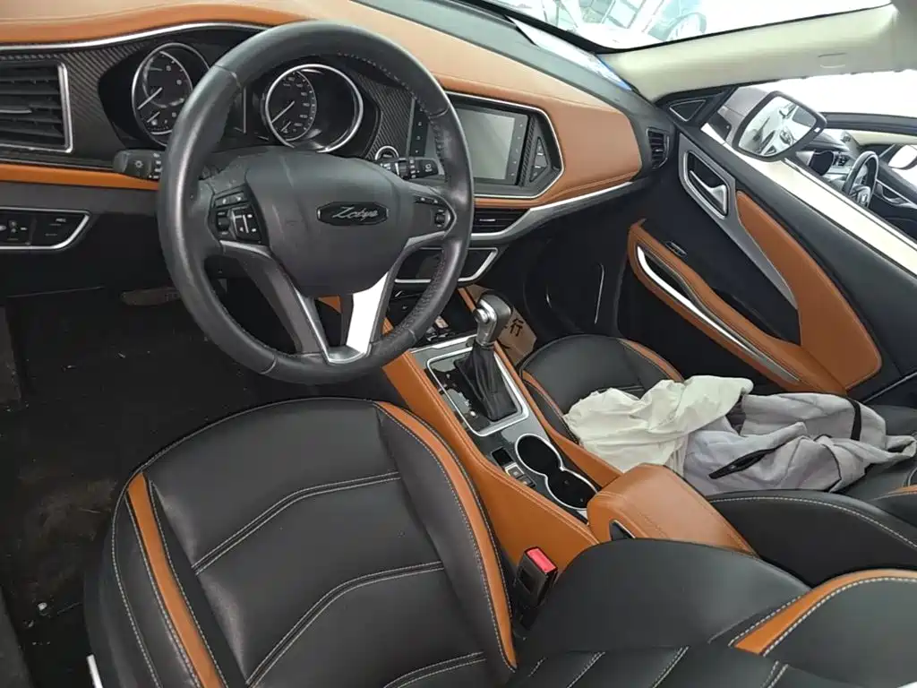 Zotye Zotye T300 — миниатюра 10