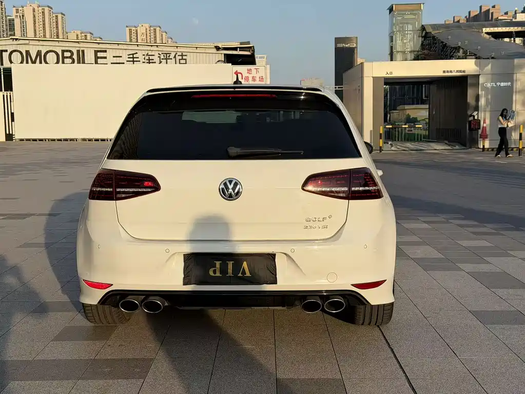 Volkswagen Golf (Import) — миниатюра 10