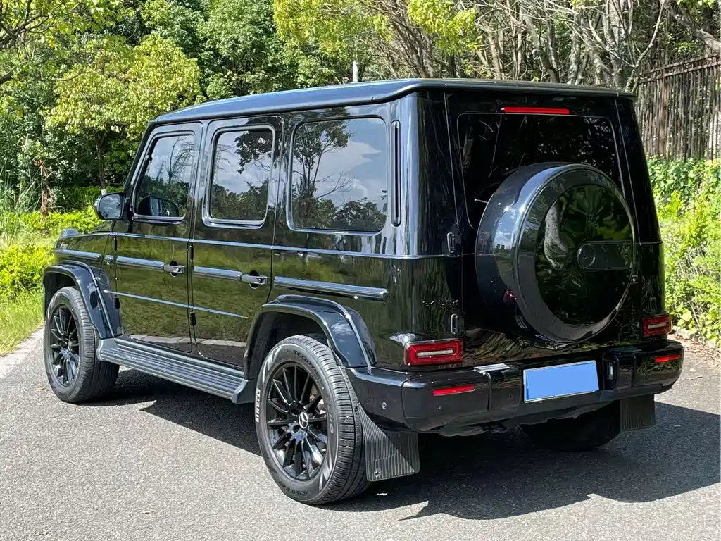 Mercedes-Benz G-Class — миниатюра 4
