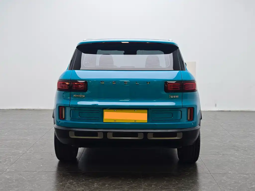 Geely Icon — миниатюра 6