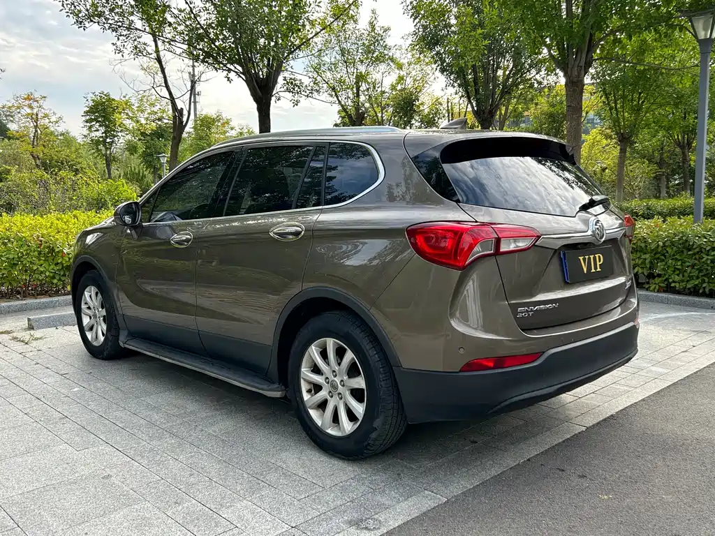 Buick Envision Plus — миниатюра 13