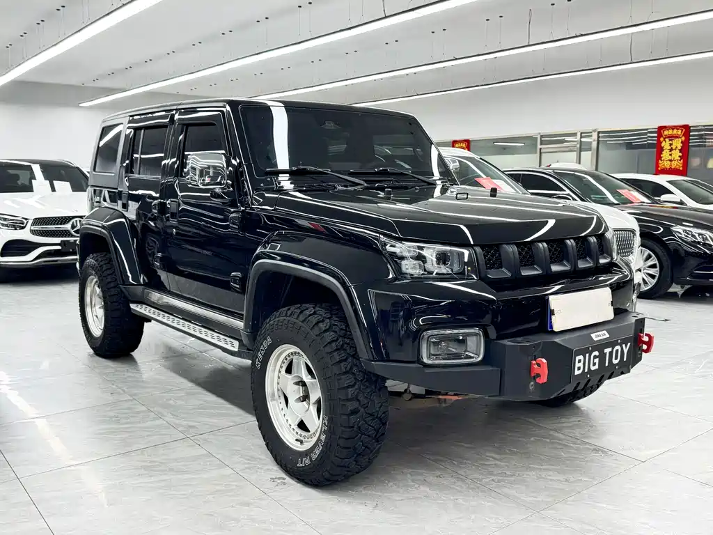 Beijing Off-Road BJ40 — миниатюра 3