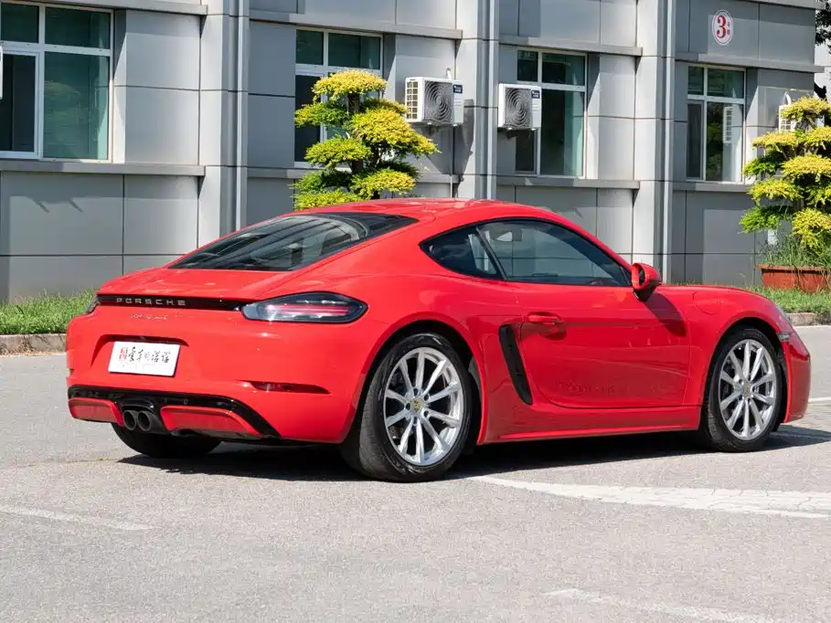 Porsche 718 — миниатюра 5