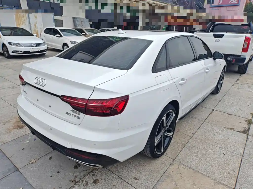 Audi A4L — миниатюра 7