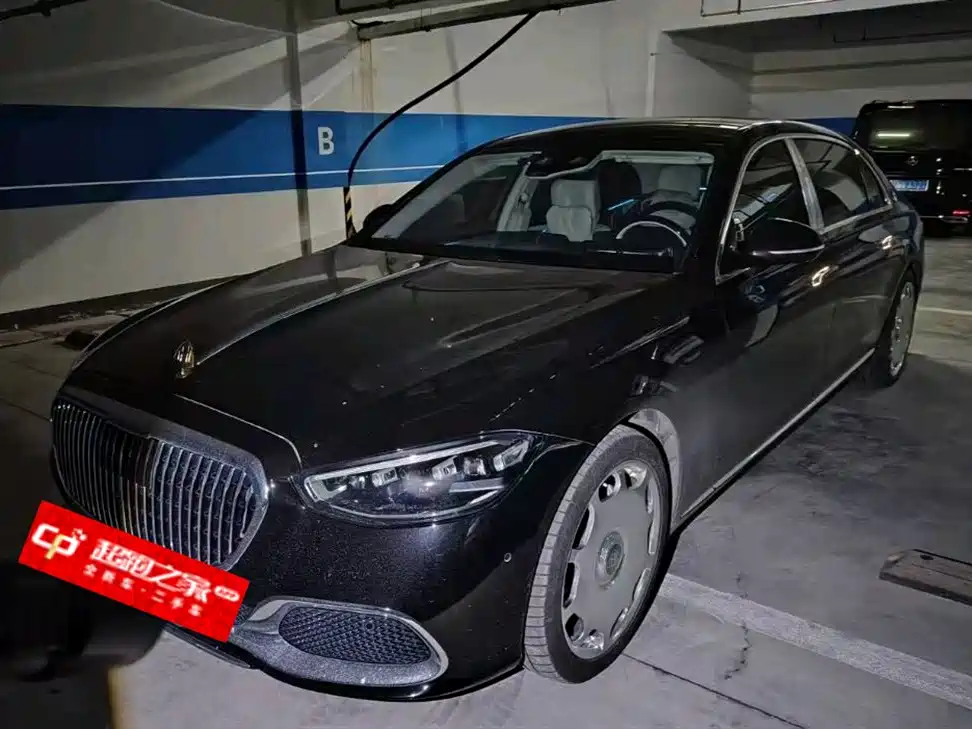 Mercedes-Benz S-Class 2022