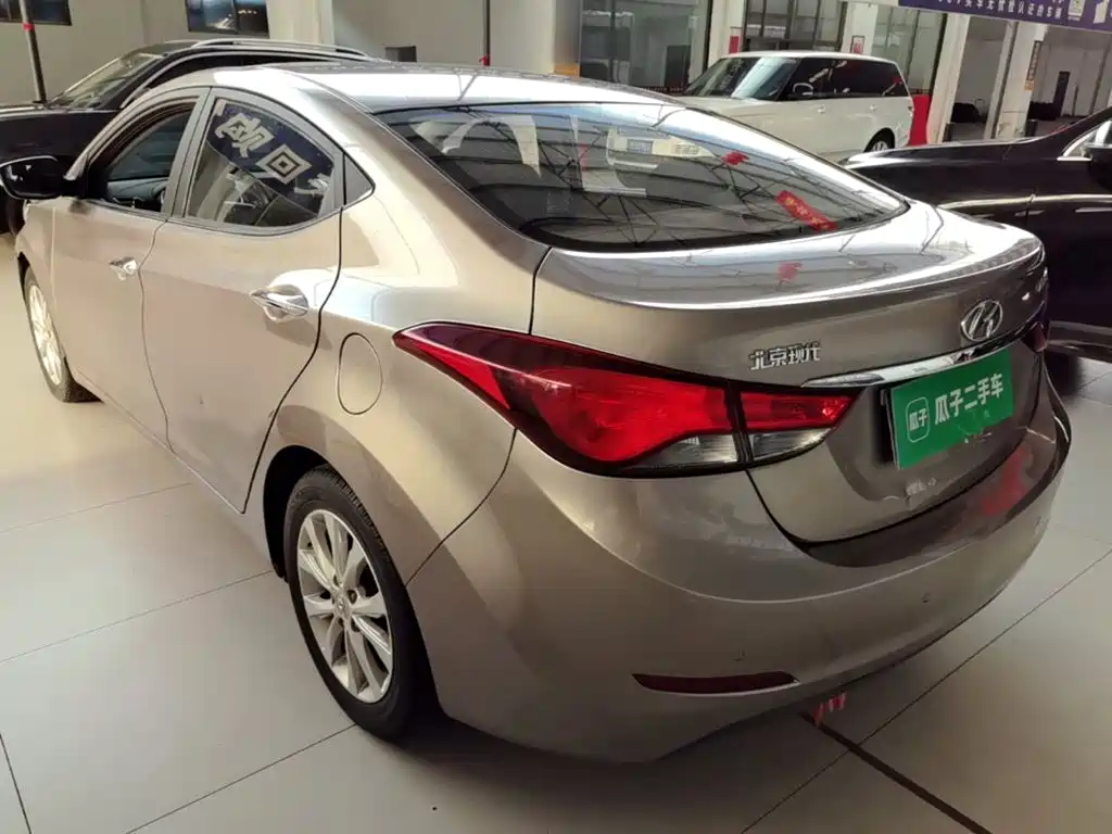 Hyundai Elantra Langdong — миниатюра 5