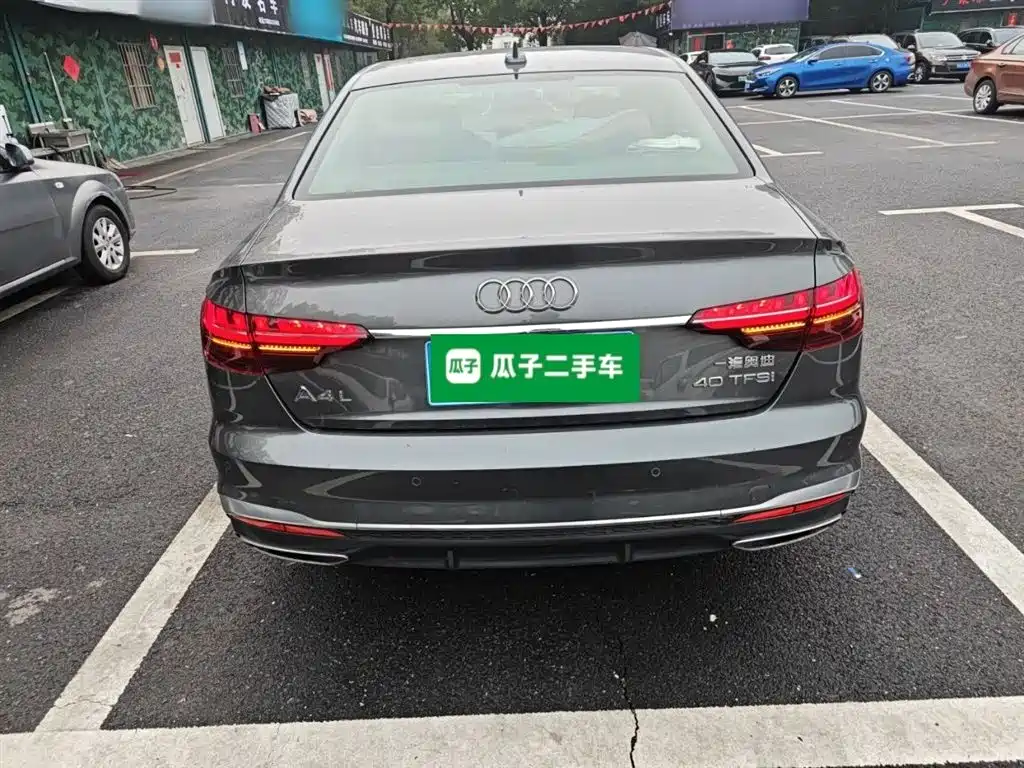 Audi A4L 2020 40 TFSI Fashion