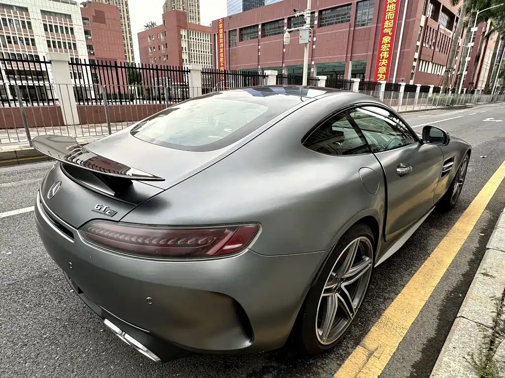 Mercedes-Benz AMG GT AMG GT C, фото 4