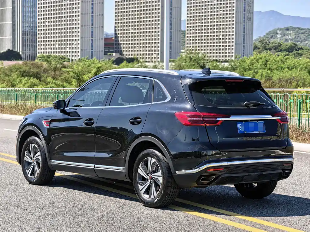 Hongqi Hongqi HS5 — миниатюра 6