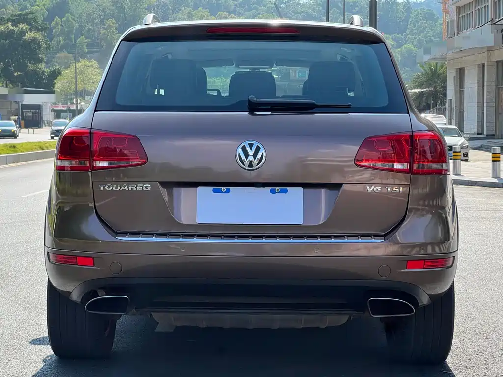 Volkswagen Touareg — миниатюра 21