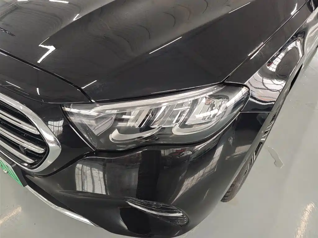 MERCEDES-BENZ E CLASS NEW ENERGY