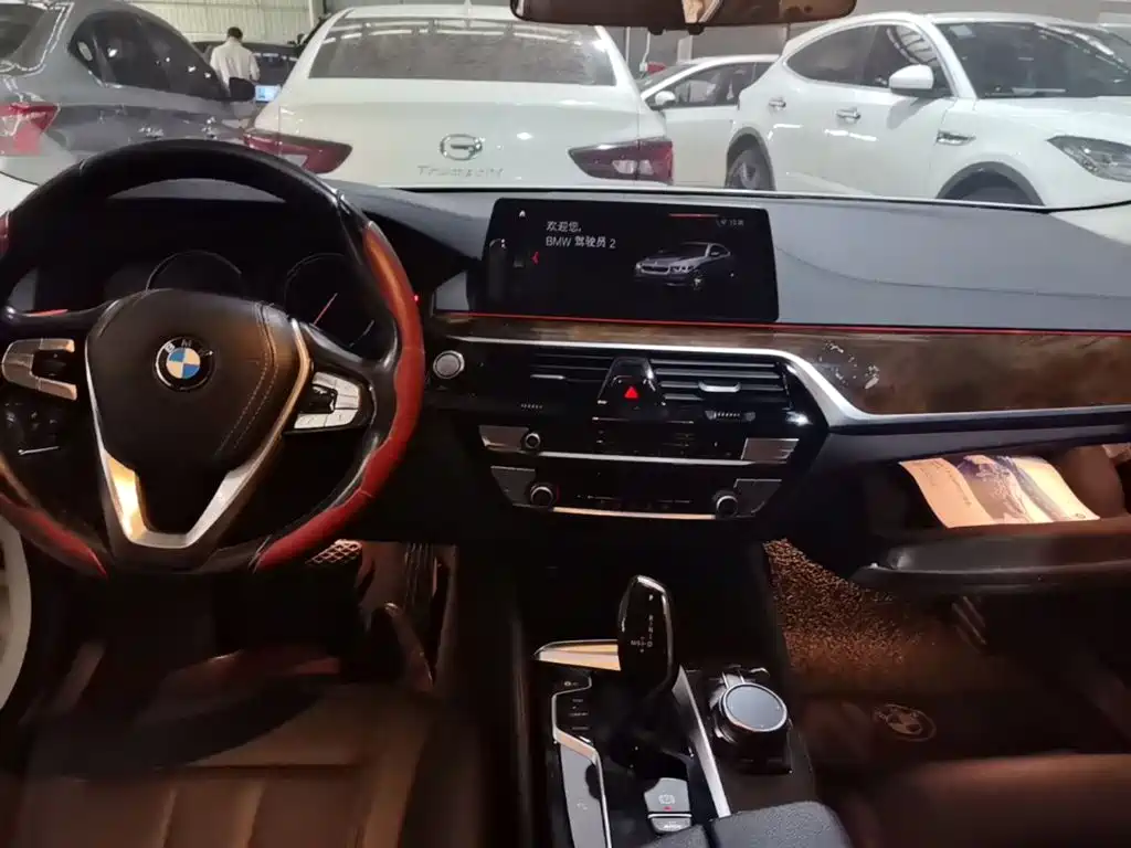 BMW 5 Series — миниатюра 5