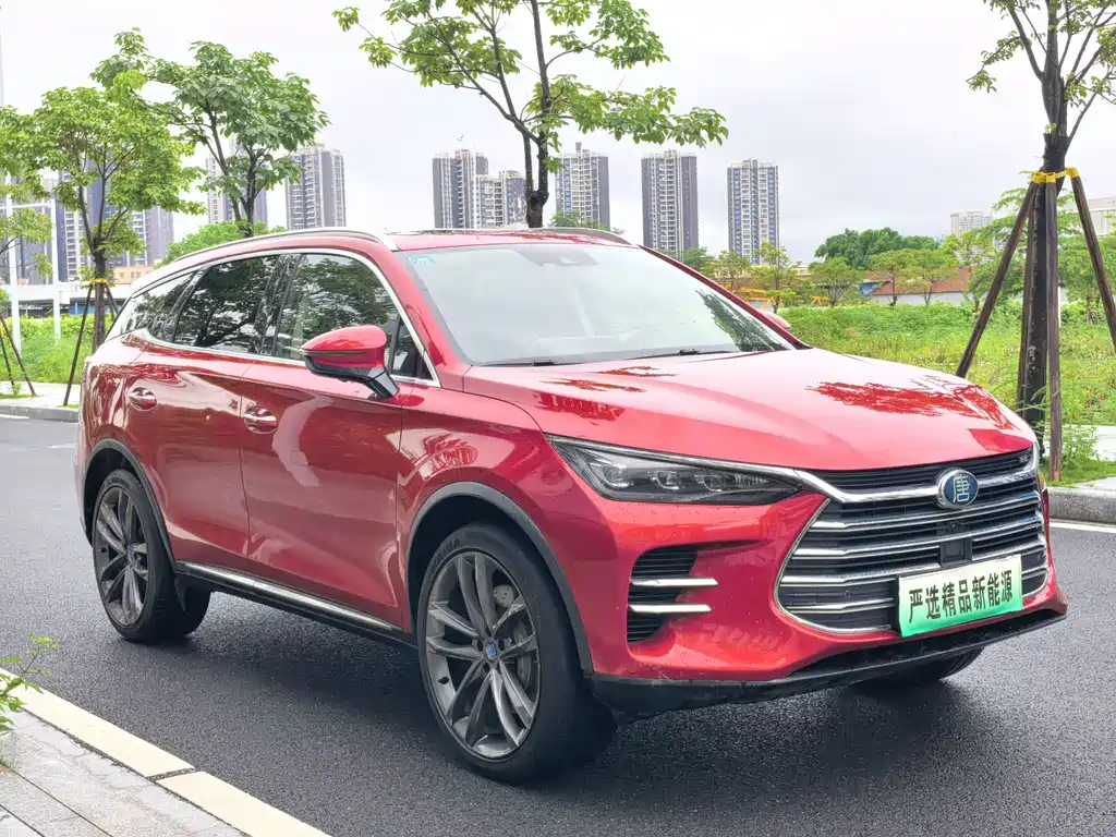 BYD Tang 2018 DM 2.0T 7 мест V