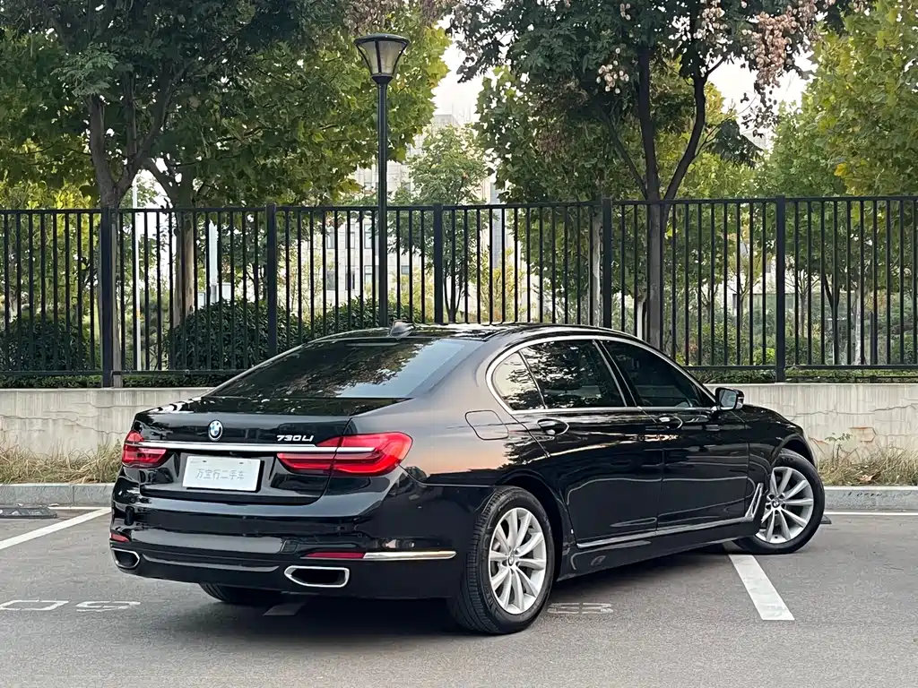 BMW 7 Series — миниатюра 7
