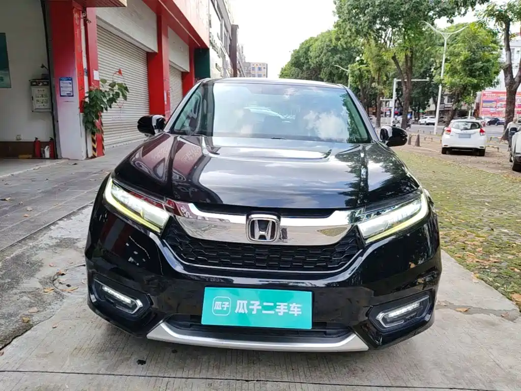 Honda Avancier — миниатюра 3