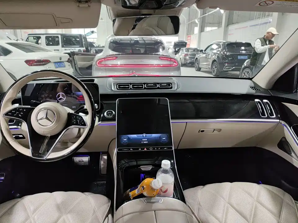 Mercedes-Benz S-Class — миниатюра 3