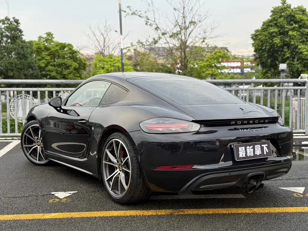 Porsche 718 — миниатюра 4