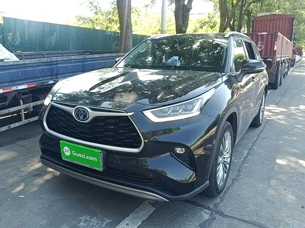 Toyota Highlander — миниатюра 2