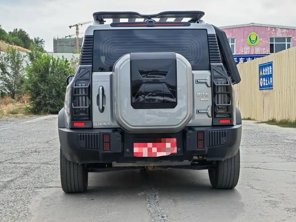 Jetour Traveller — миниатюра 5