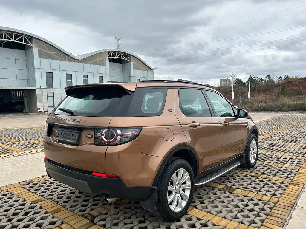 LAND ROVER DISCOVER SHENXING