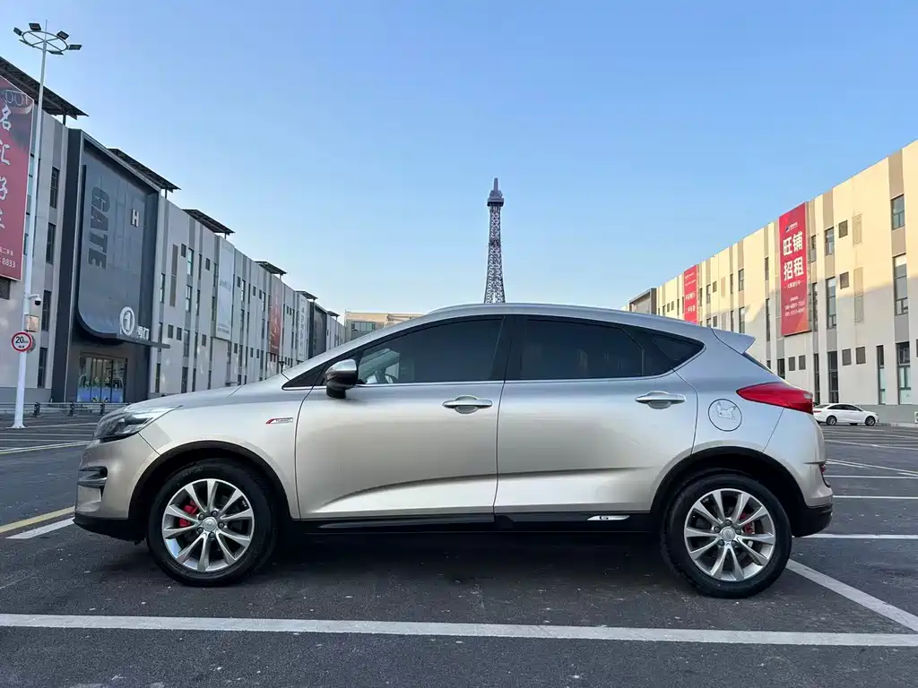 GEELY AUTOMOBILE EMGRAND GS
