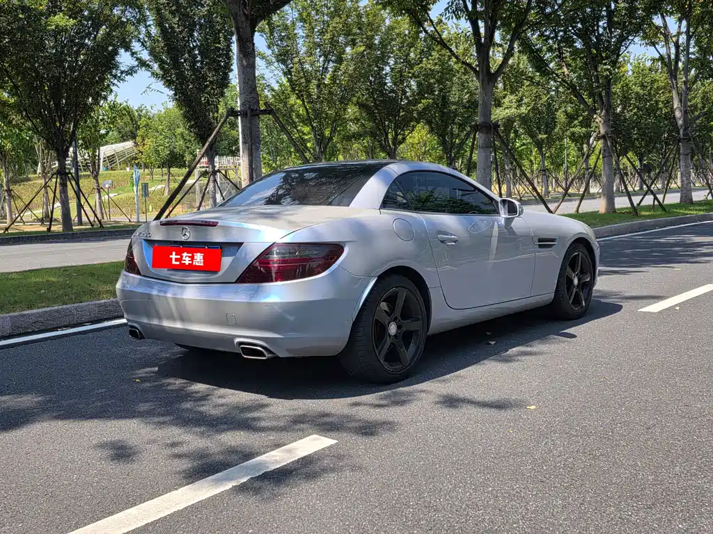 Mercedes-Benz SLK-Class — миниатюра 5