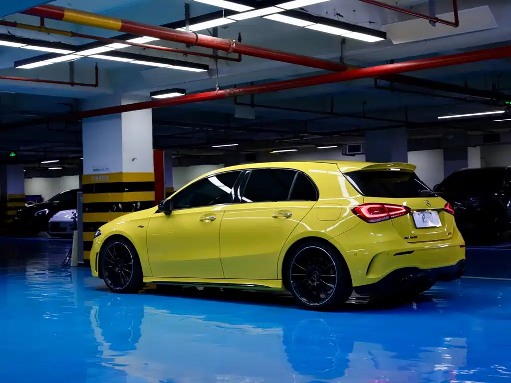 MERCEDES-BENZ A CLASS AMG