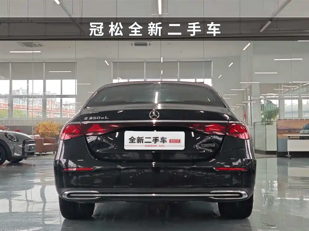 MERCEDES-BENZ E CLASS NEW ENERGY