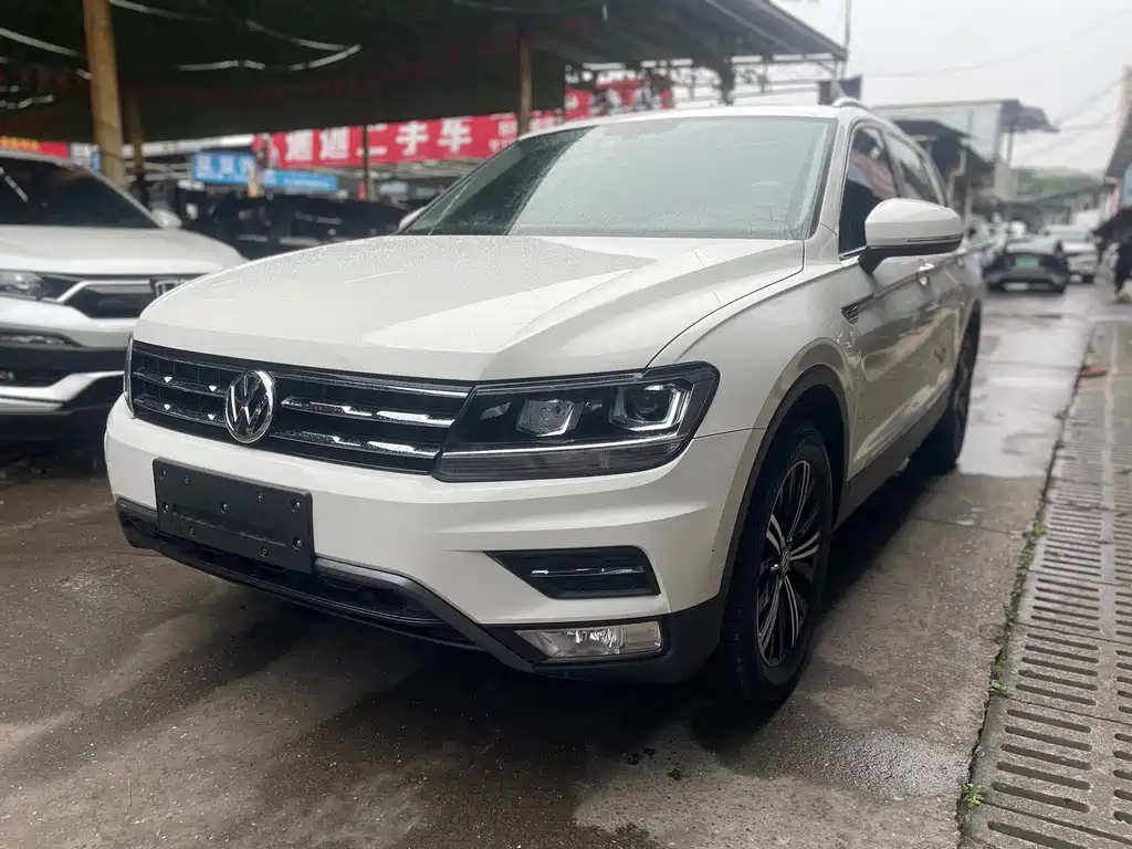 Volkswagen Tiguan L 2019