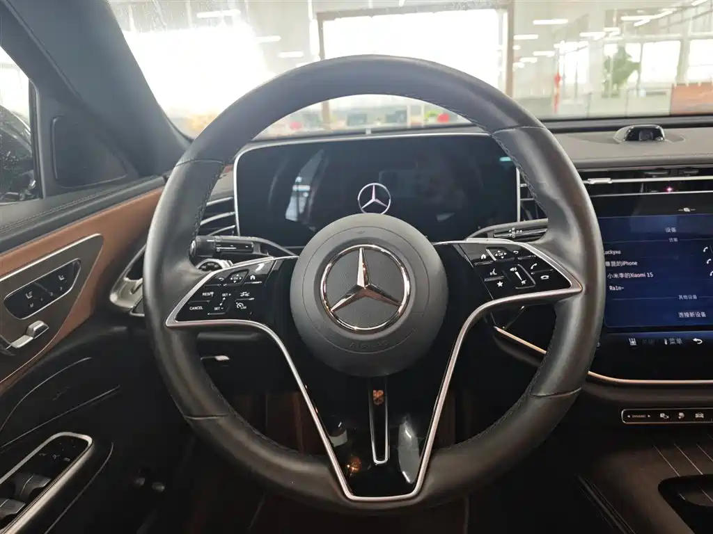 MERCEDES-BENZ E CLASS NEW ENERGY