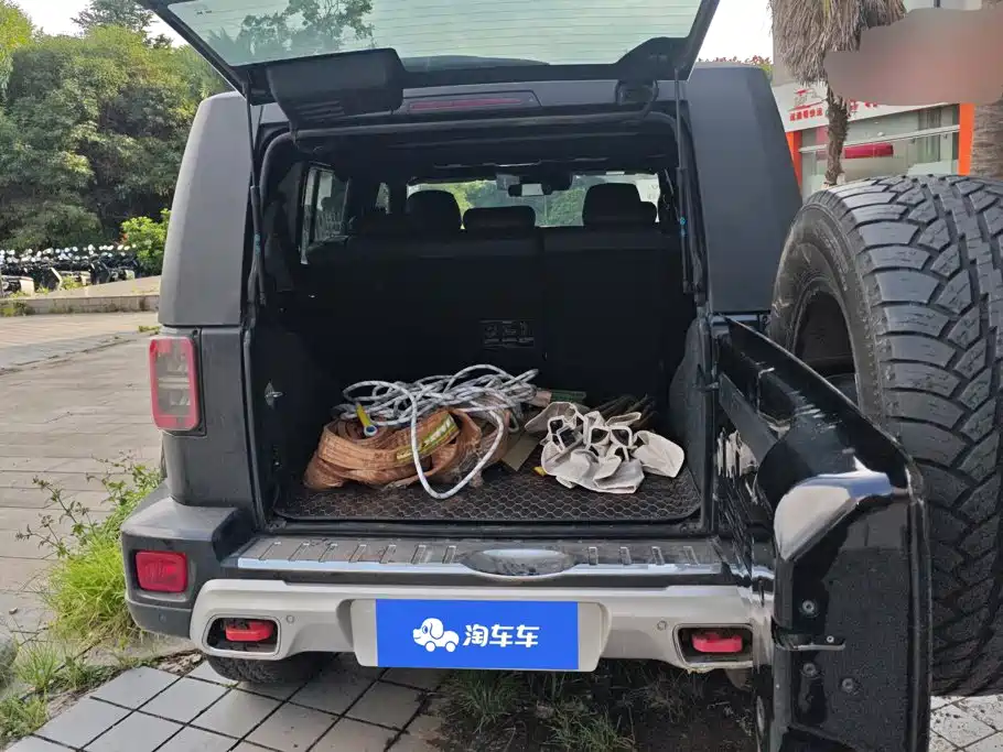 Beijing Off-Road BJ40 — миниатюра 4