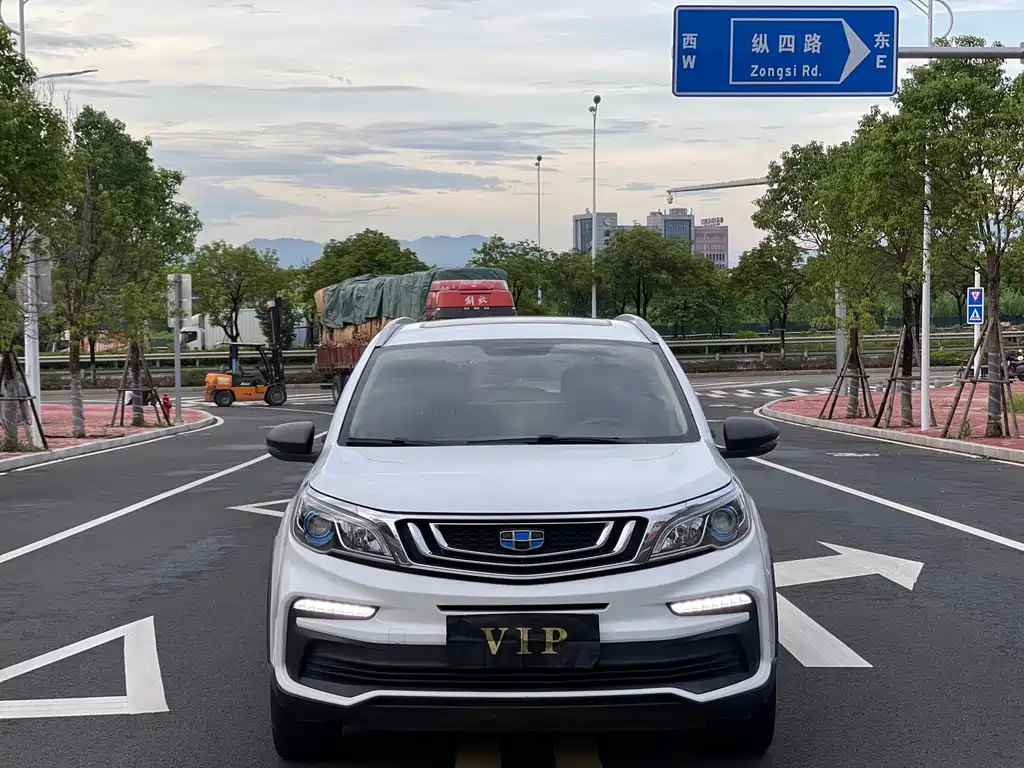 Geely Vision X3 — миниатюра 2