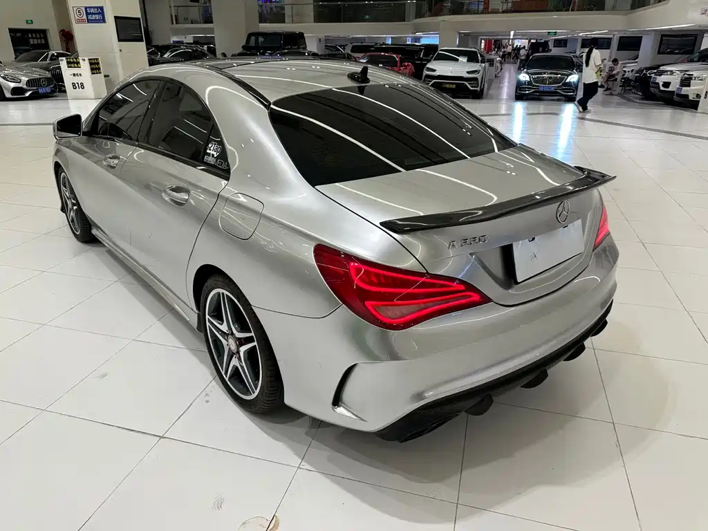 Mercedes-Benz CLA (Import) CLA 220 4MATIC, фото 9