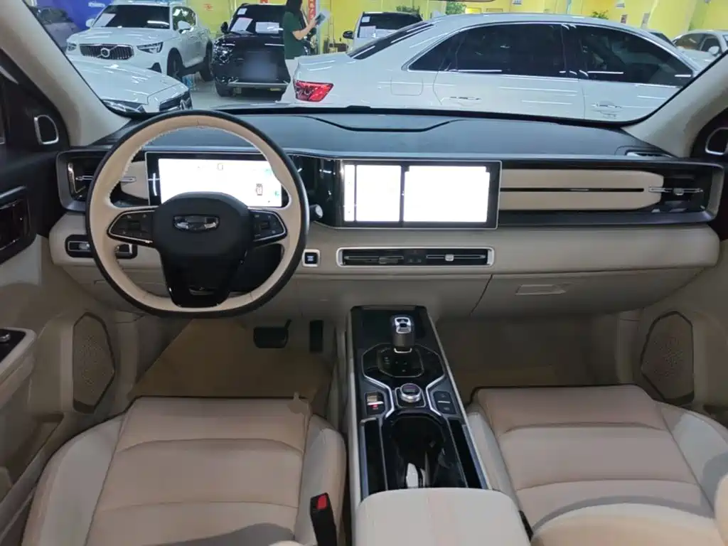 Geely Icon — миниатюра 10