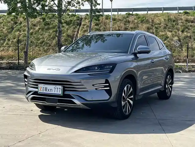 2024 BYD Song EV