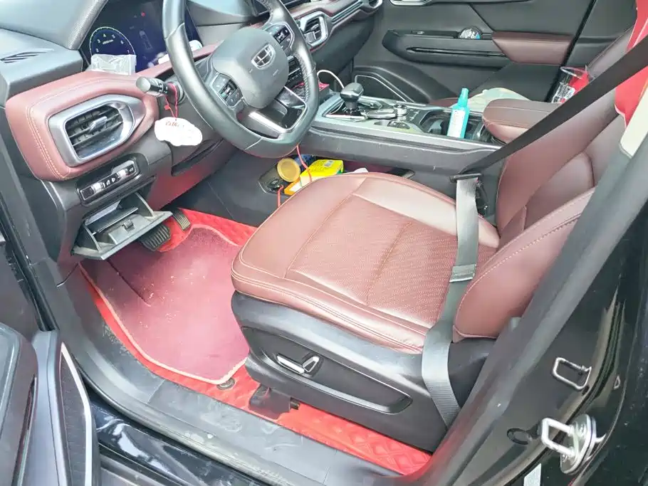 Geely Haoyue — миниатюра 9