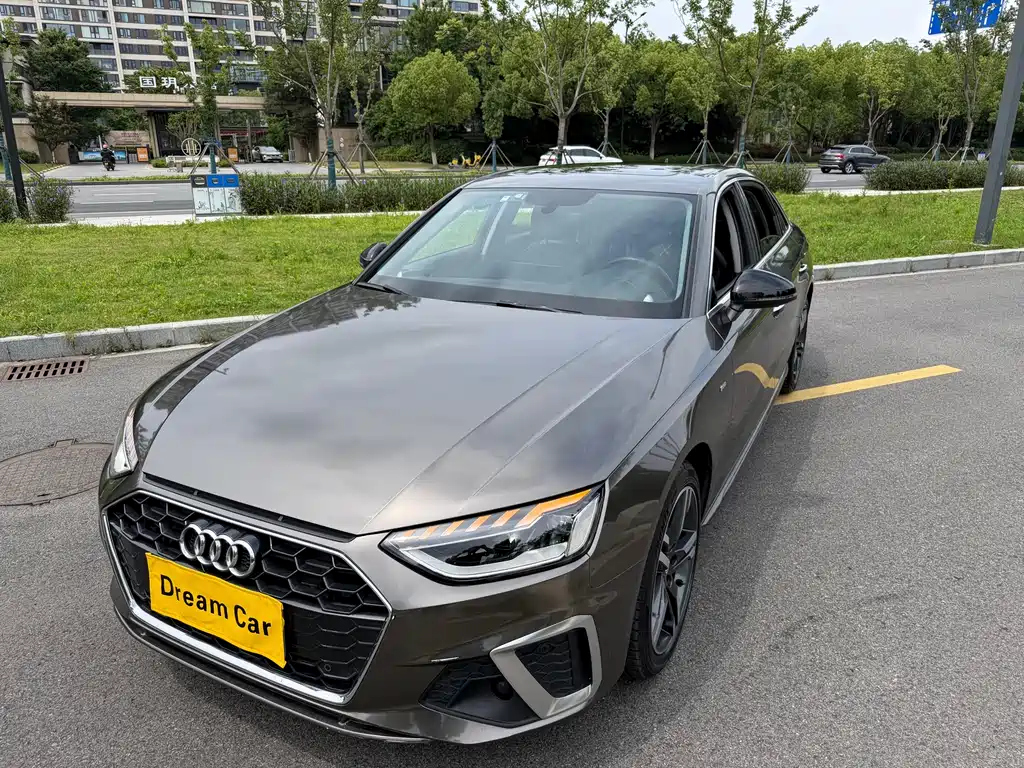Audi A4L 2022 40 TFSI Fashion Dynamic Type