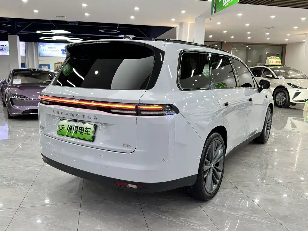 Leapmotor Leapmotor C16 — миниатюра 10