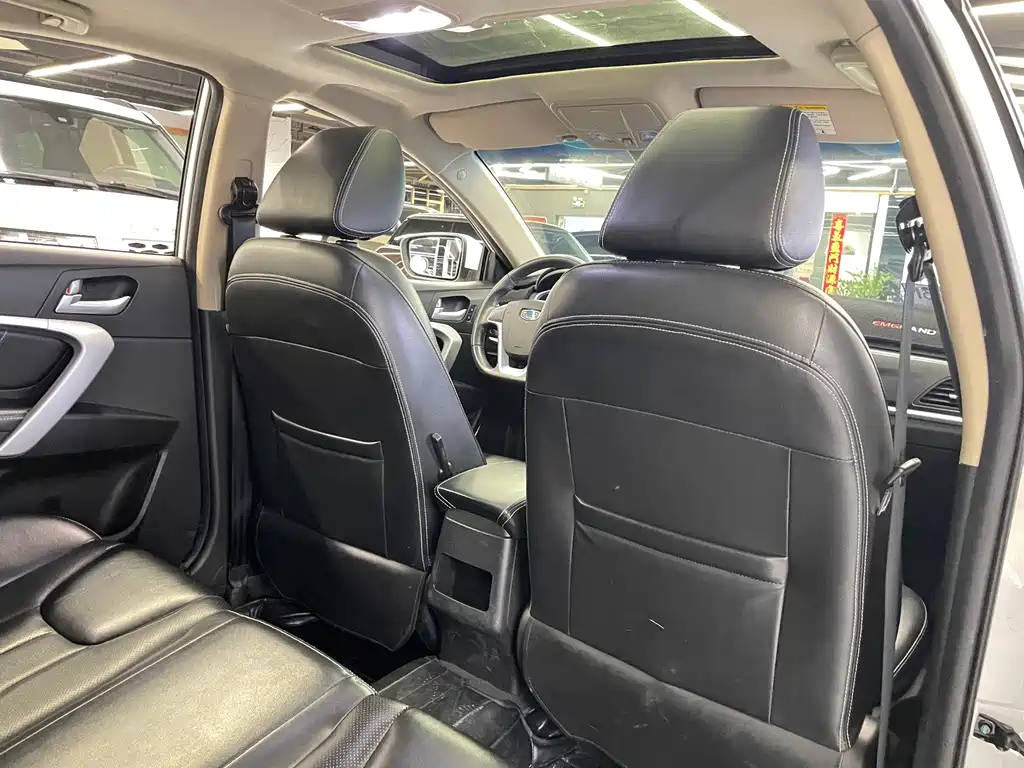 Geely Emgrand — миниатюра 10