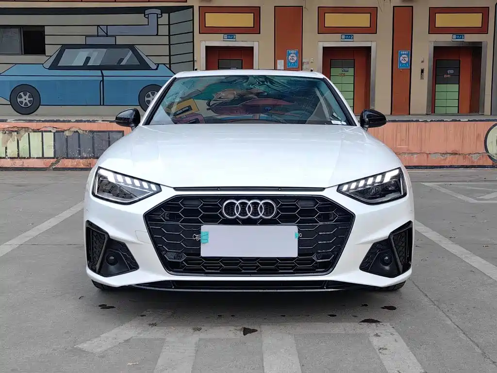 Audi A4L — миниатюра 2